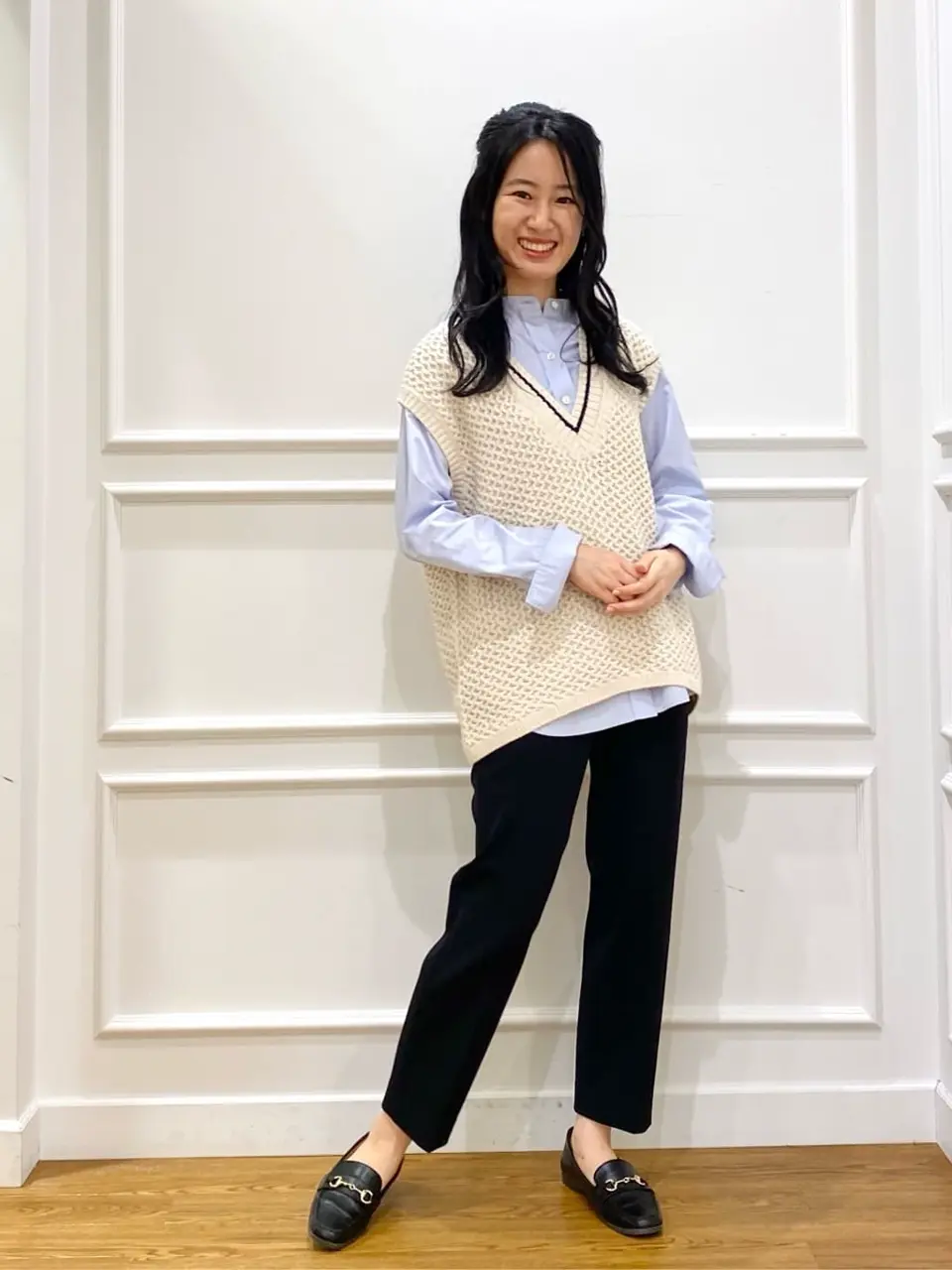 23区 スタッフ コーディネート画像