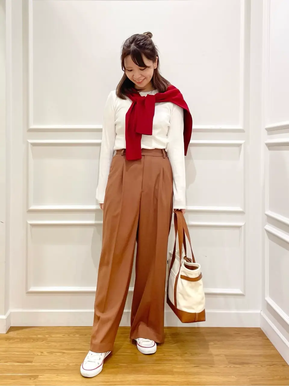 23区 スタッフ コーディネート画像