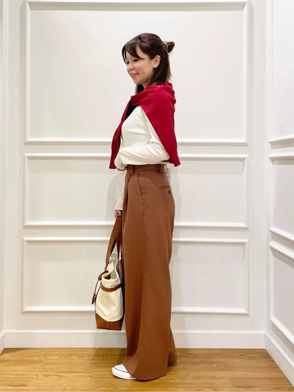 23区 スタッフ コーディネート画像