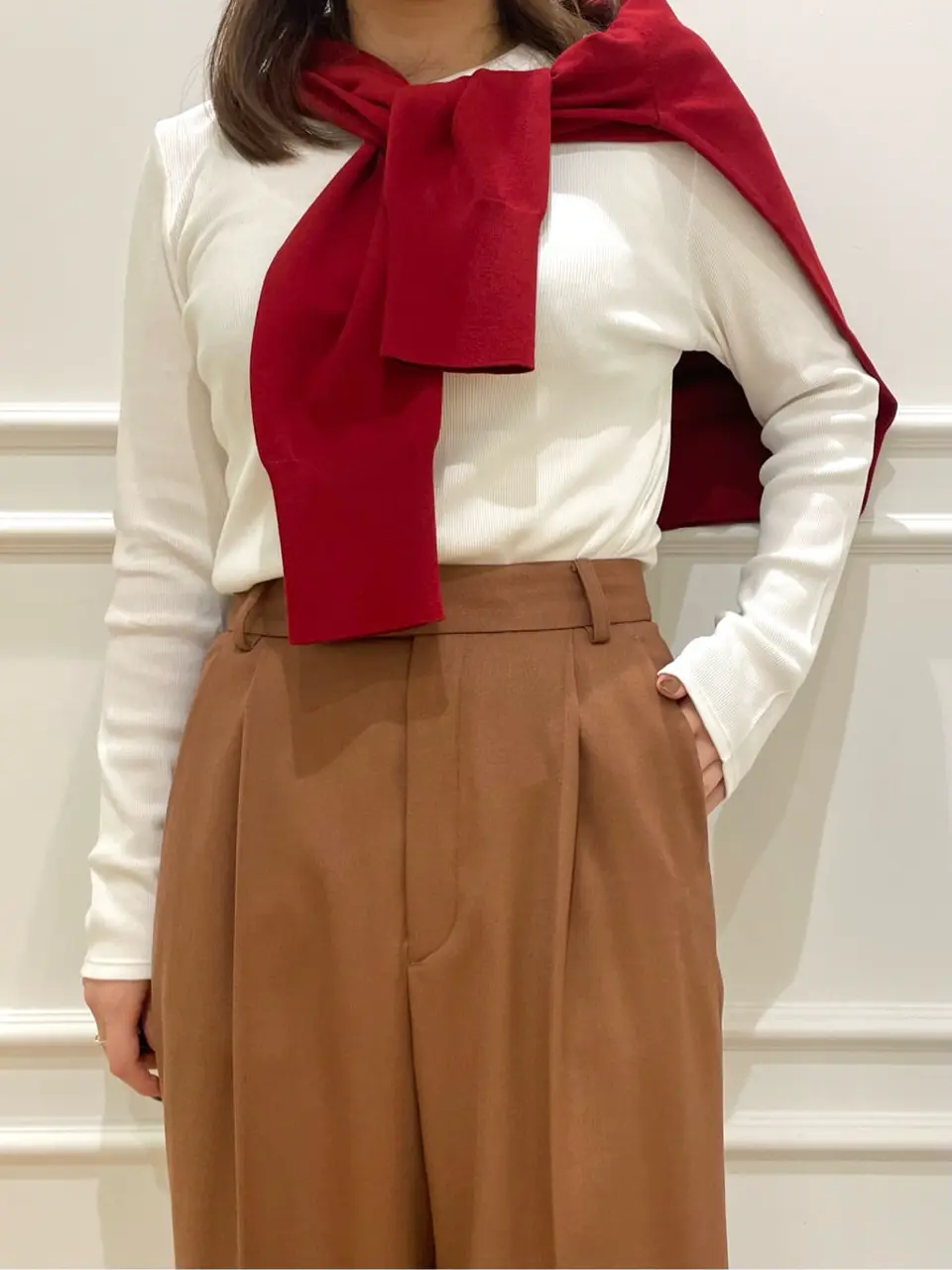 23区 スタッフ コーディネート画像