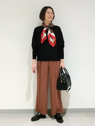 23区 奥山 コーディネート画像