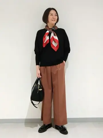 23区 奥山 コーディネート画像