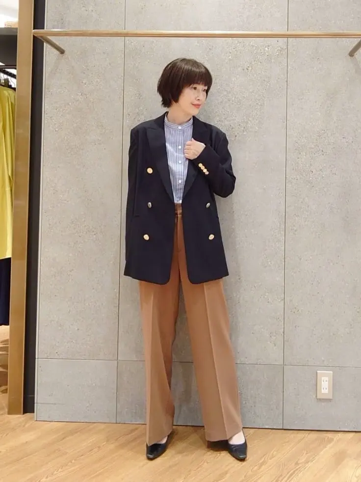 23区 かとう コーディネート画像