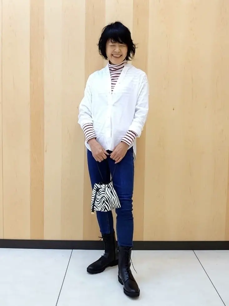  杉澤 コーディネート画像