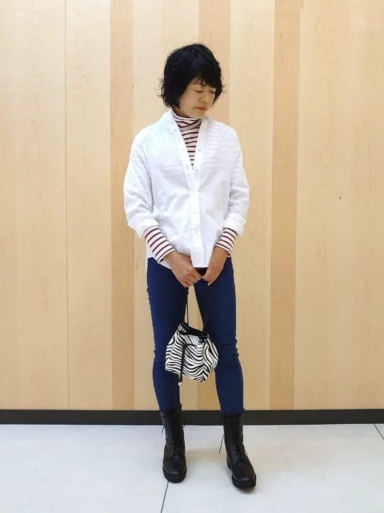 23区 杉澤 コーディネート画像