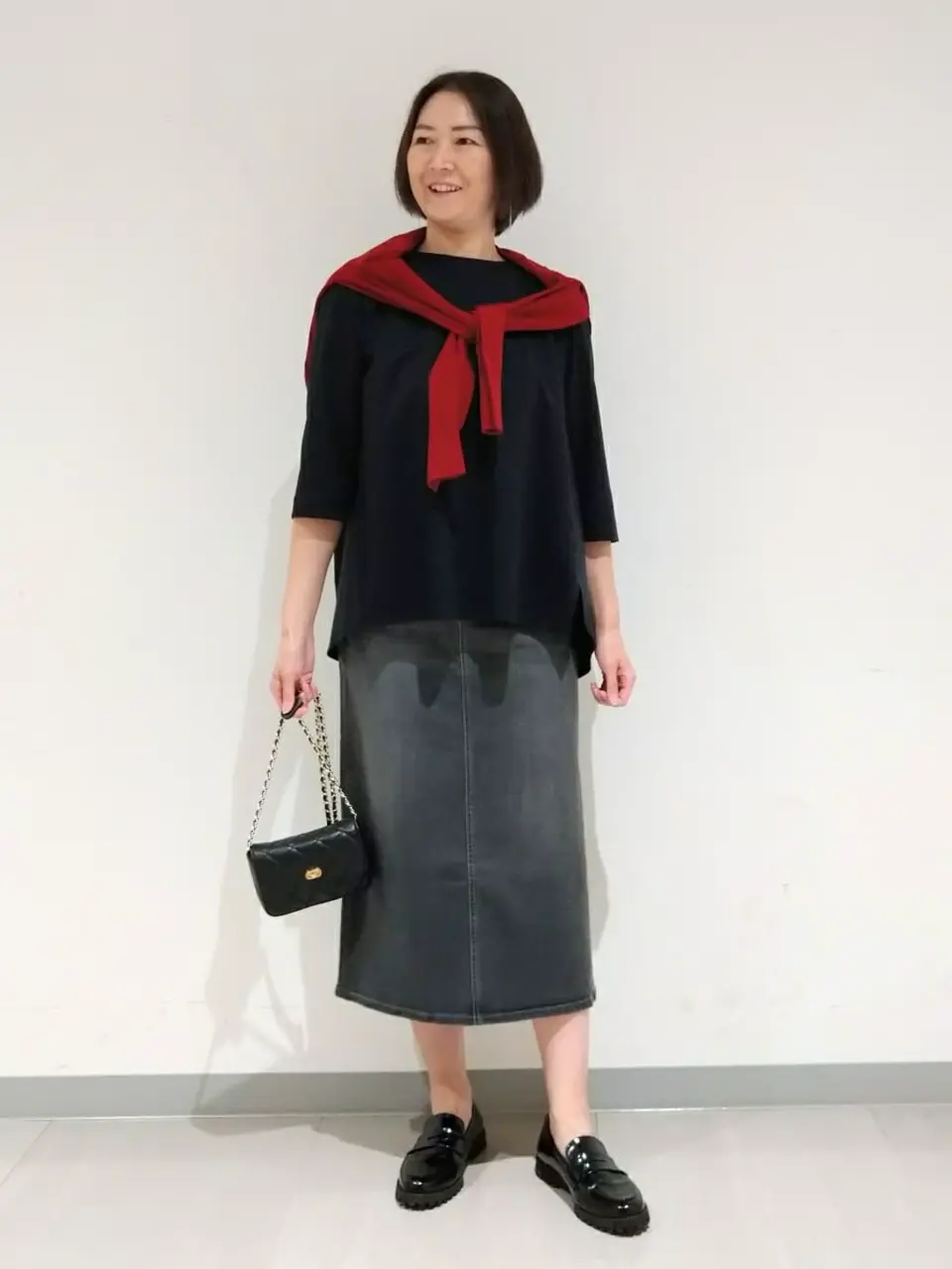 23区 奥山 コーディネート画像