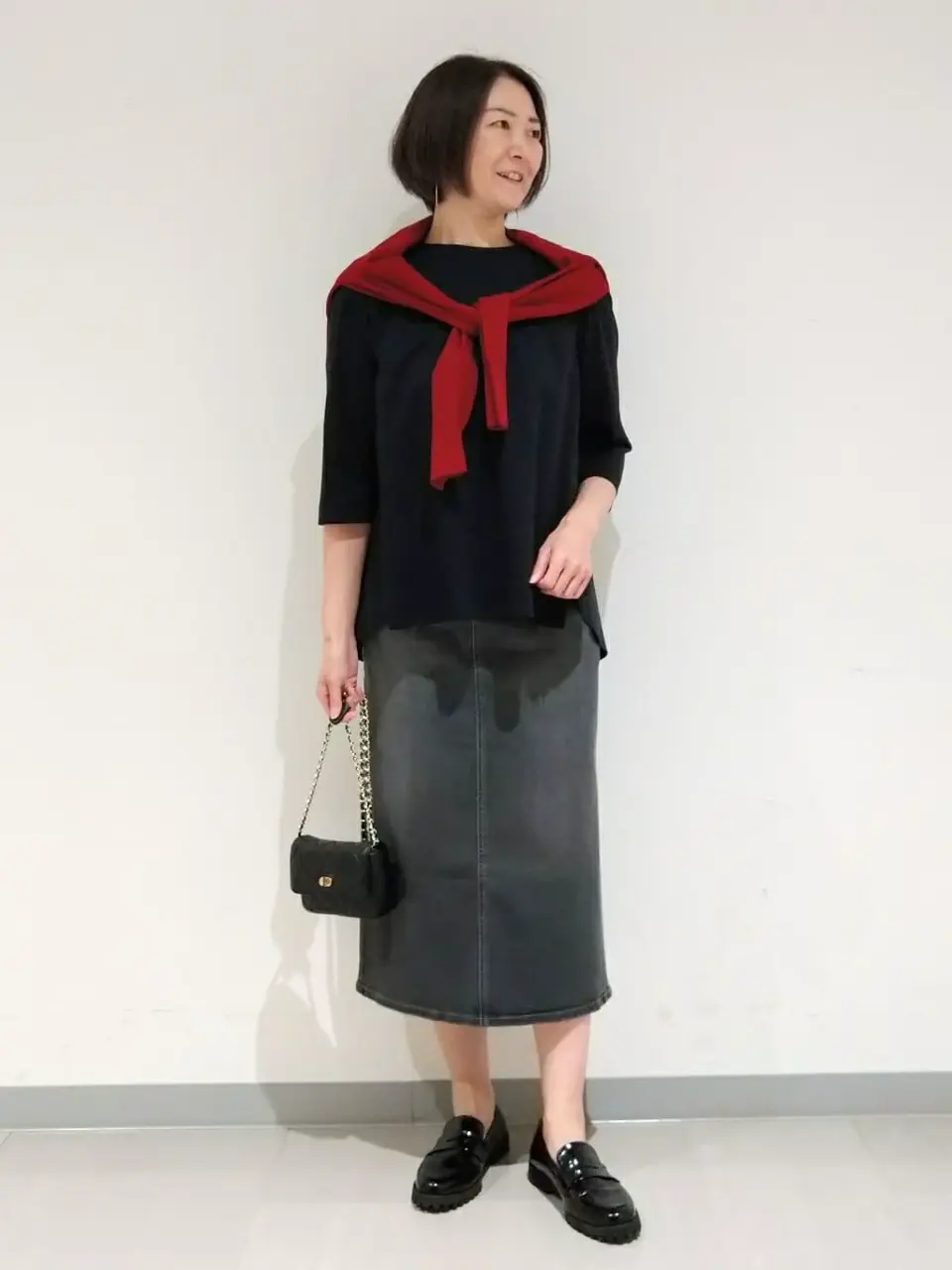 23区 奥山 コーディネート画像