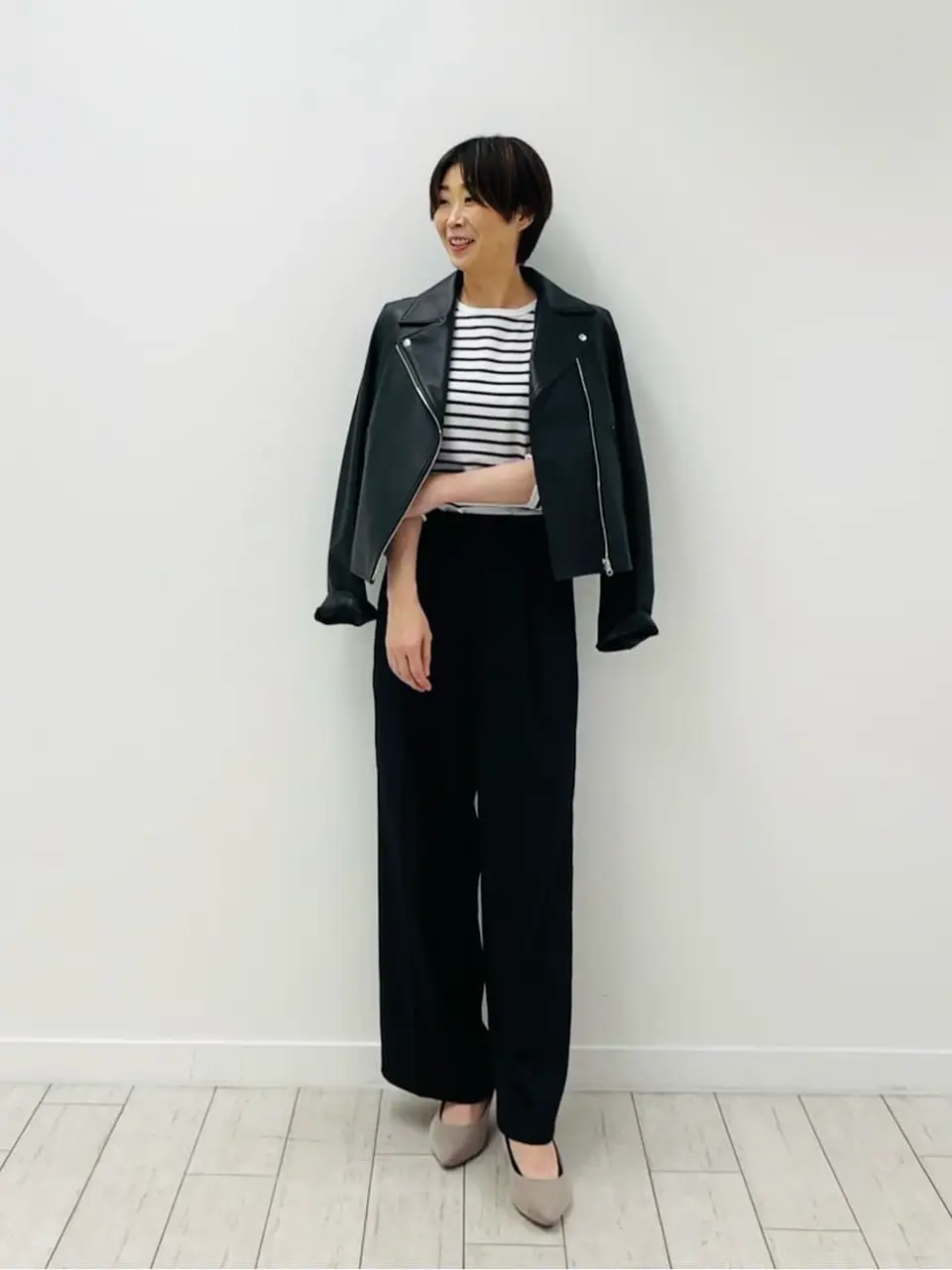 23区 岩舘 コーディネート画像