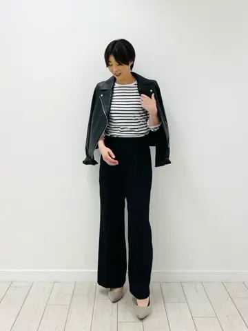 23区 岩舘 コーディネート画像