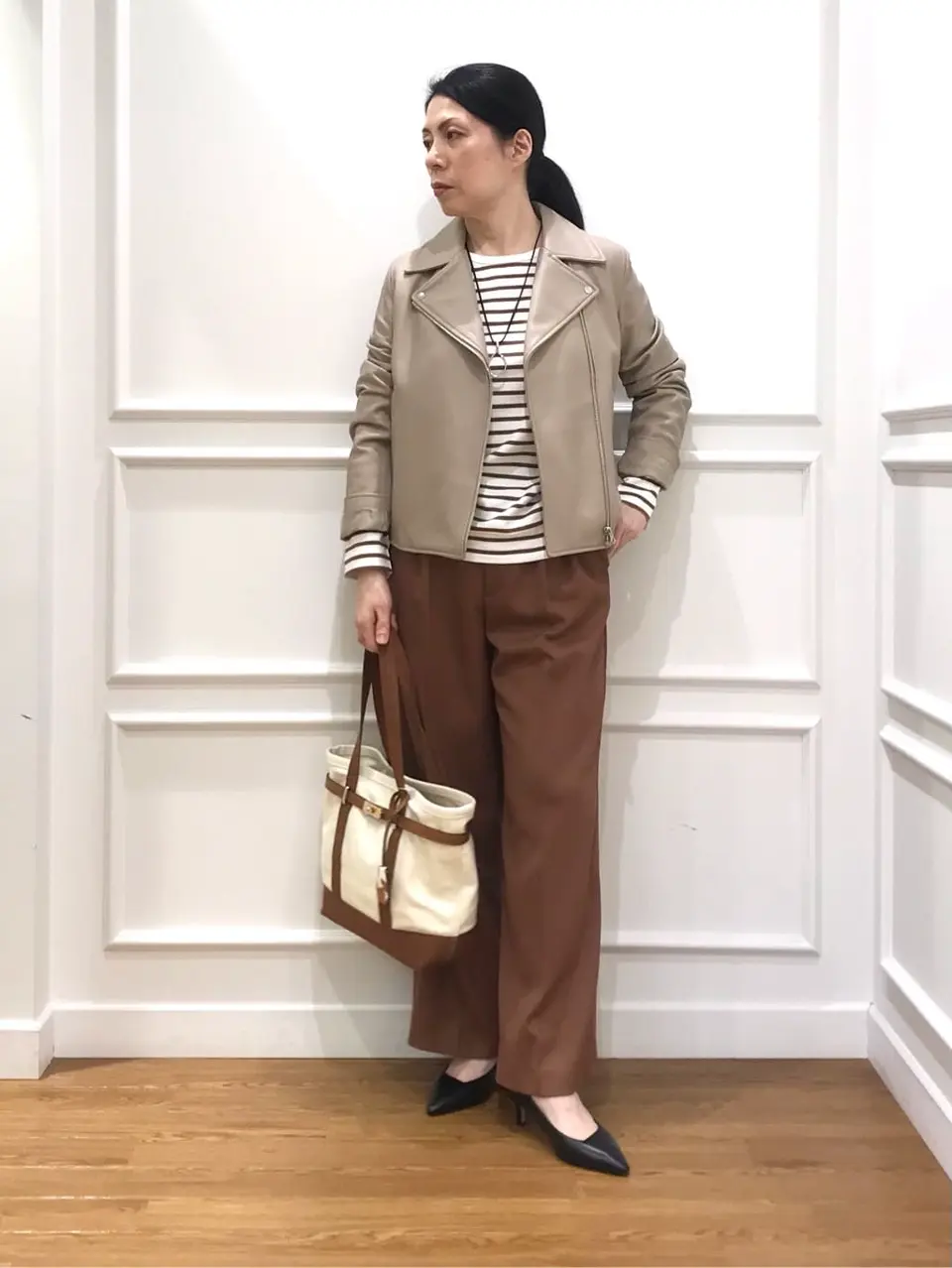  スタッフ コーディネート画像