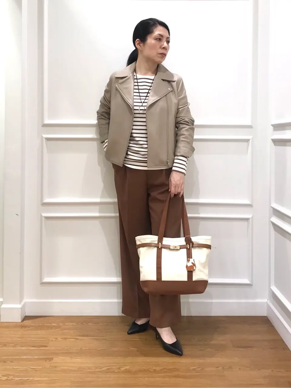 23区 スタッフ コーディネート画像