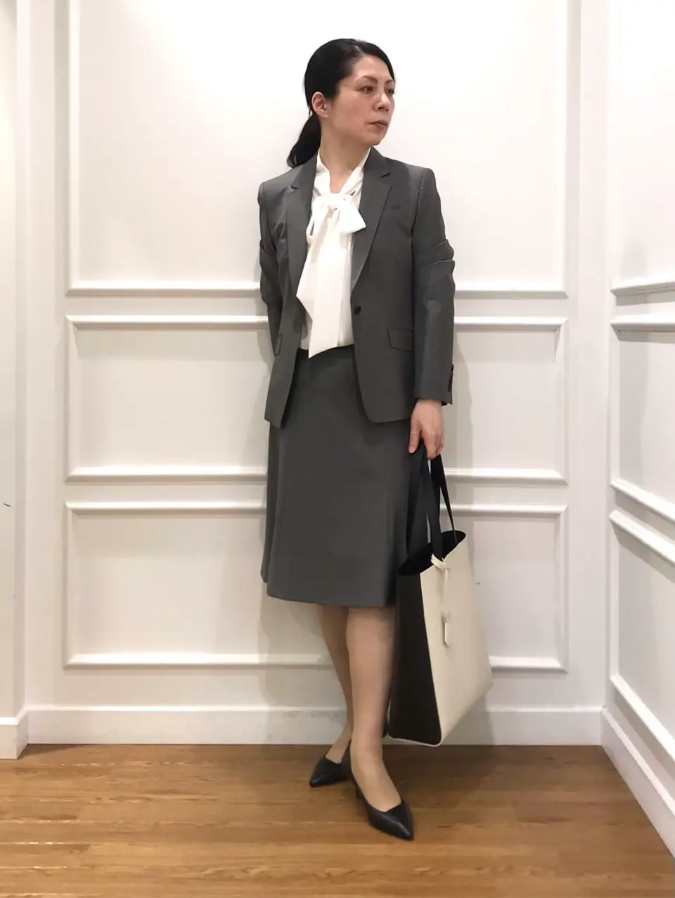  スタッフ コーディネート画像