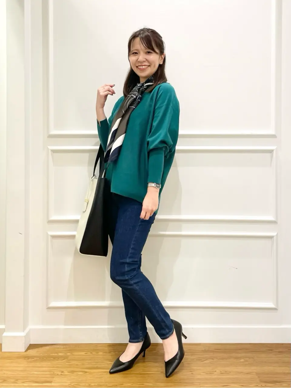 23区 スタッフ コーディネート画像