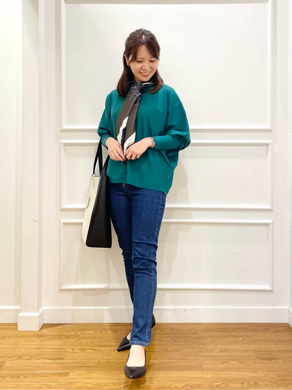 23区 スタッフ コーディネート画像