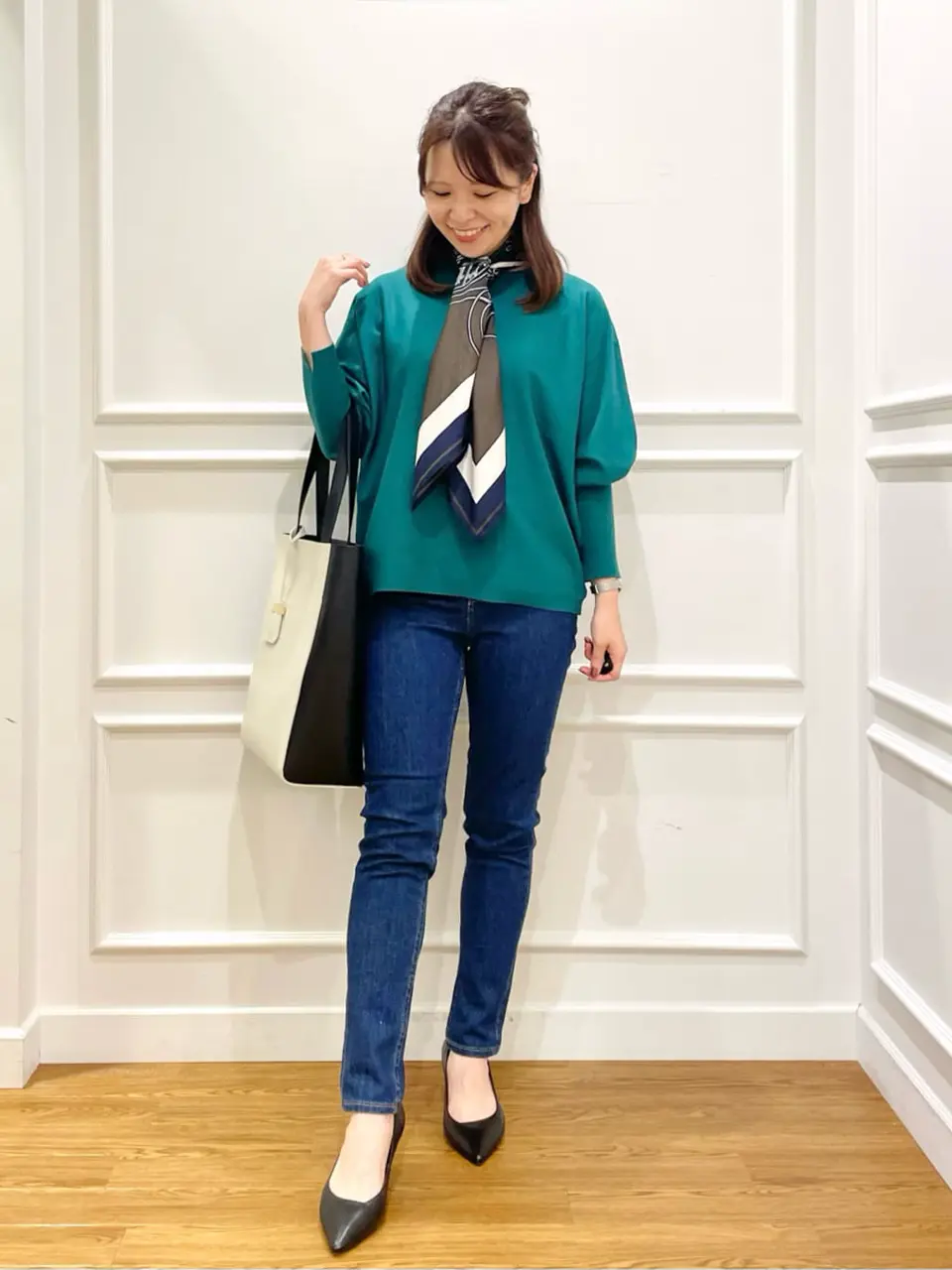 23区 スタッフ コーディネート画像