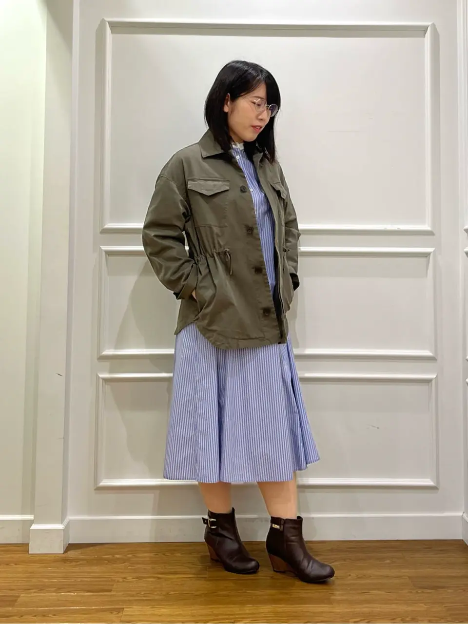 23区 スタッフ コーディネート画像