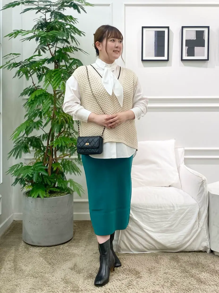 23区 藤原 コーディネート画像