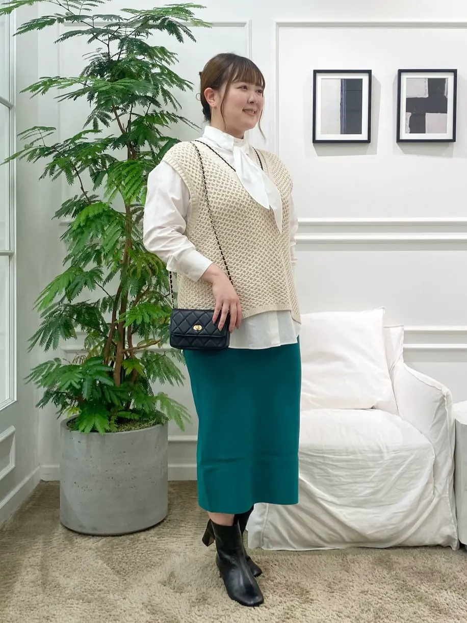 23区 藤原 コーディネート画像