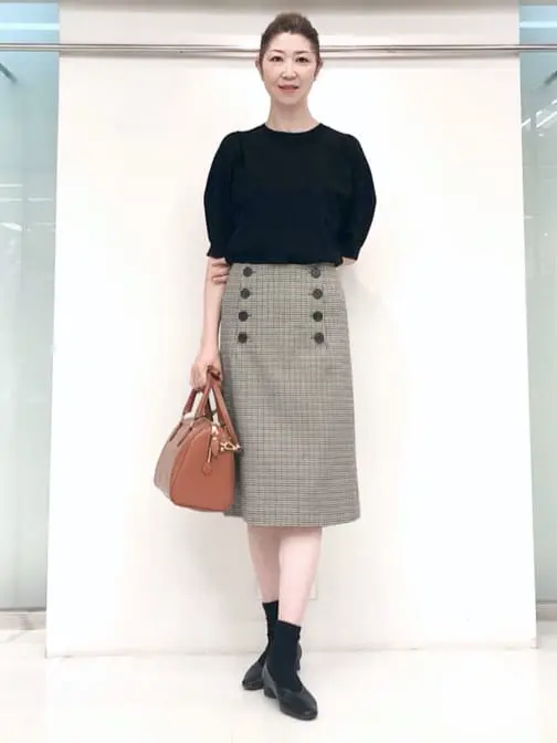 23区 スタッフM コーディネート画像