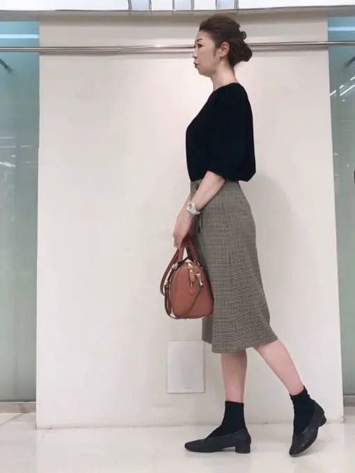 23区 スタッフM コーディネート画像