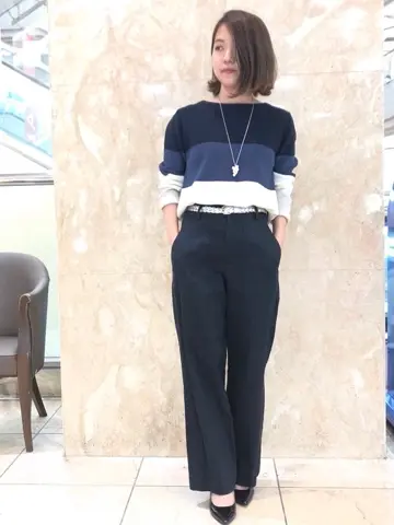 23区 スタッフ コーディネート画像