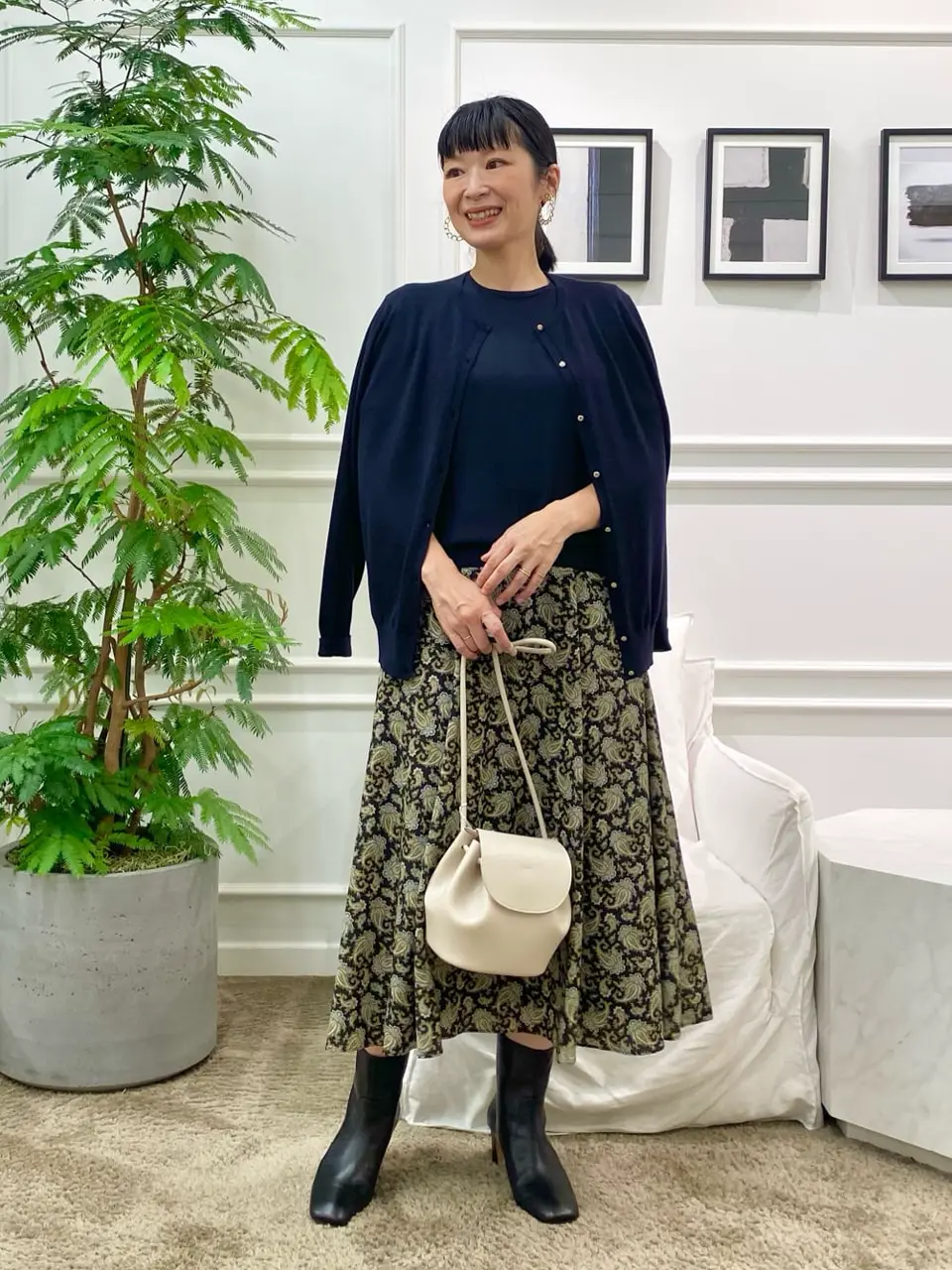  岡本 コーディネート画像