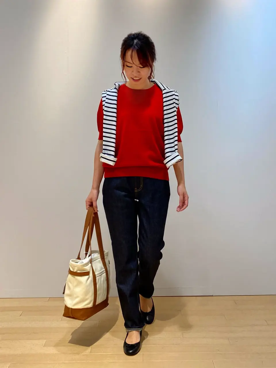 23区 柿内 コーディネート画像