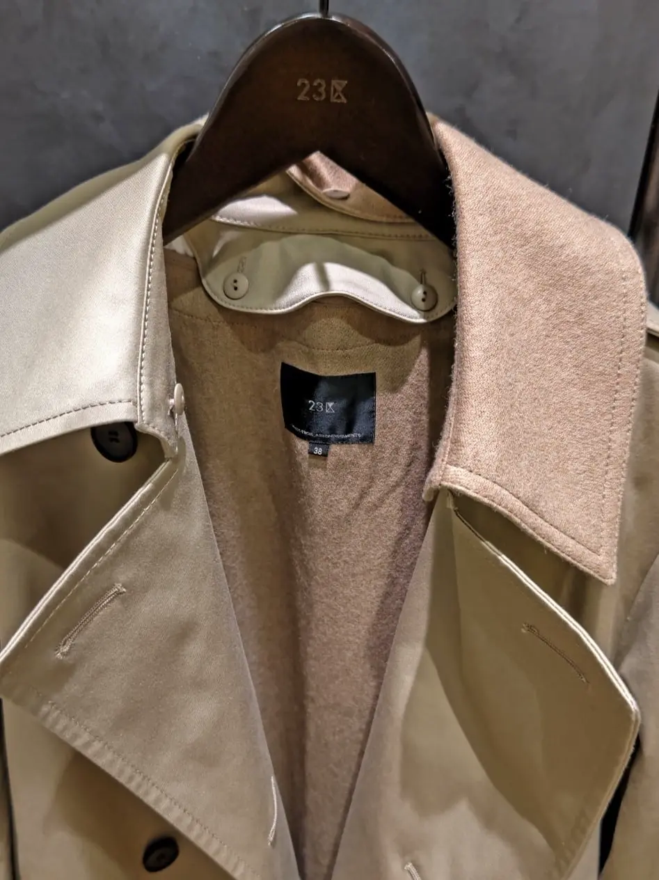 23区 コミヤ コーディネート画像