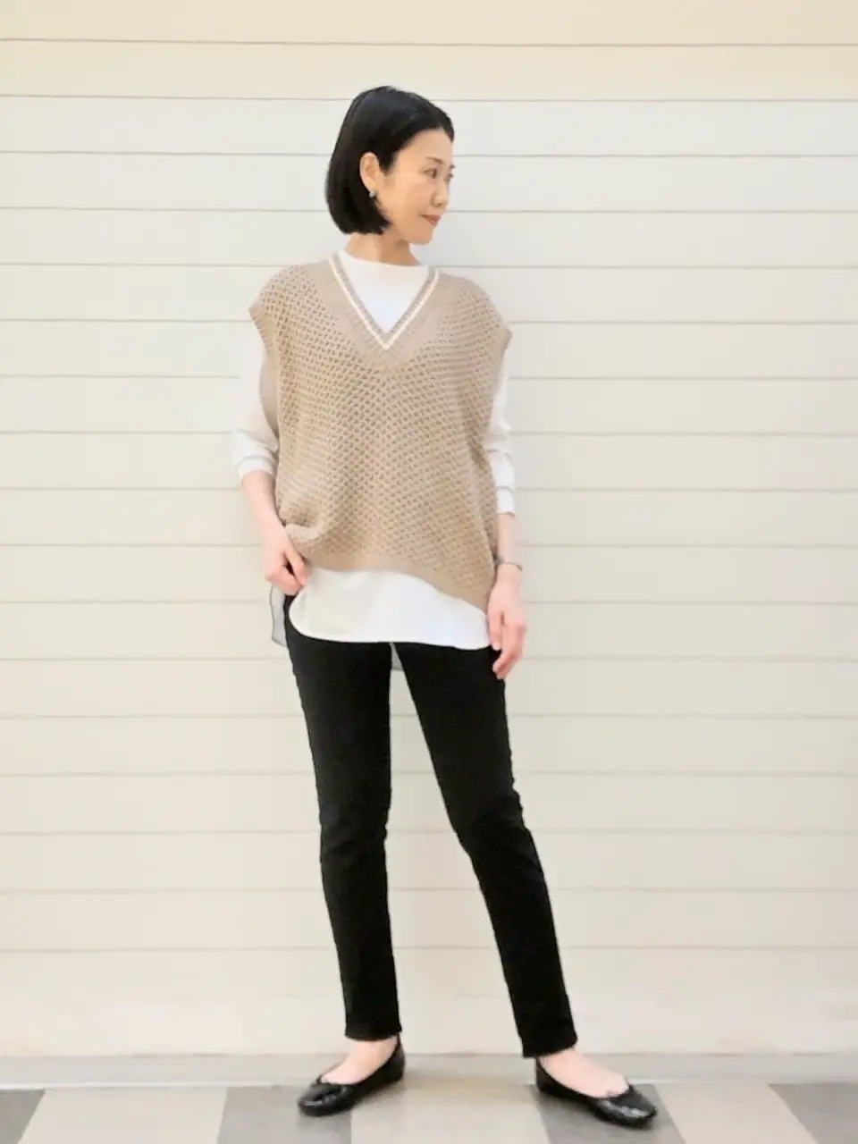  虎走 コーディネート画像