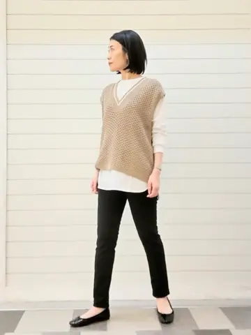 23区 虎走 コーディネート画像