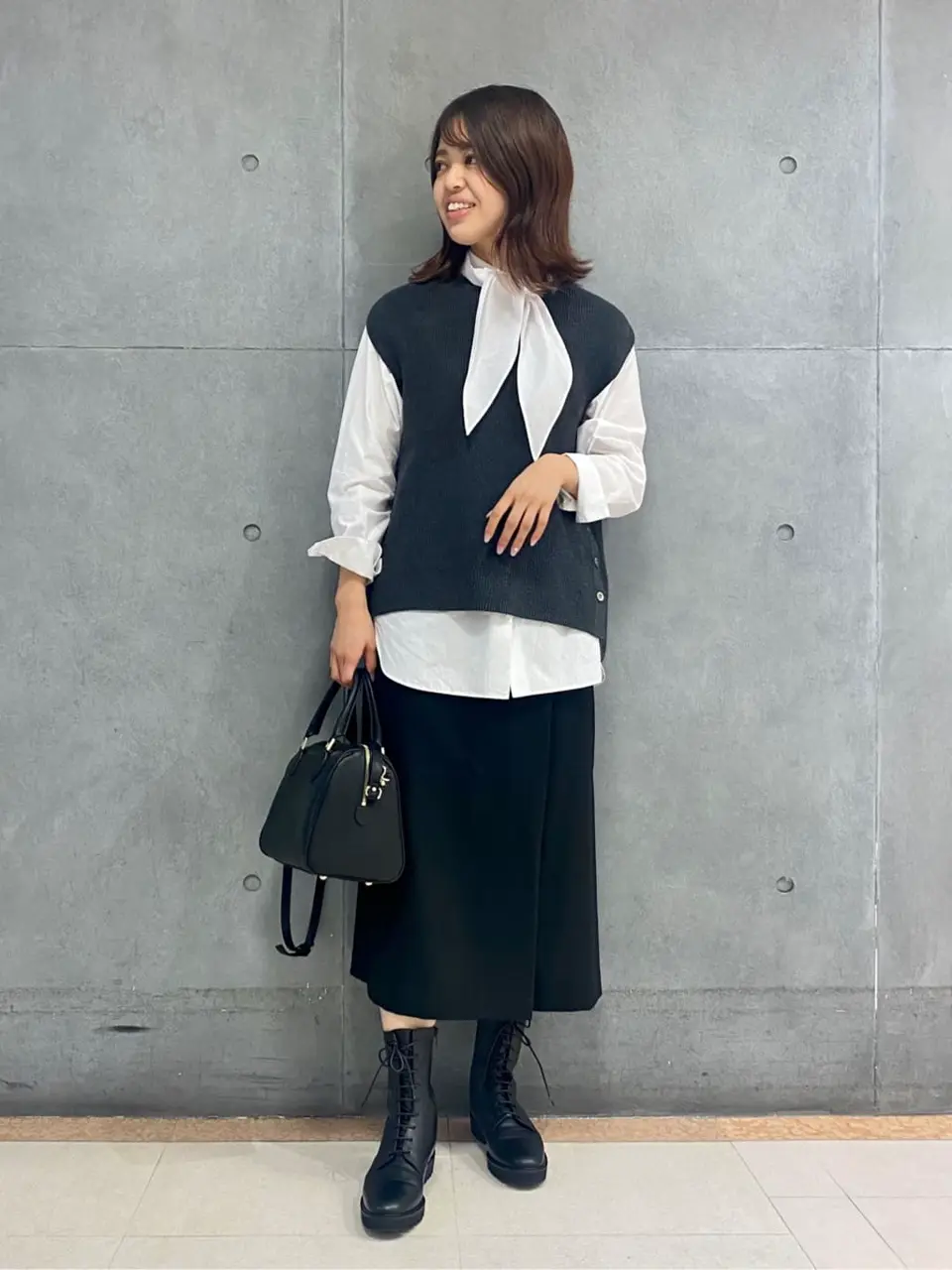 23区 スタッフ コーディネート画像