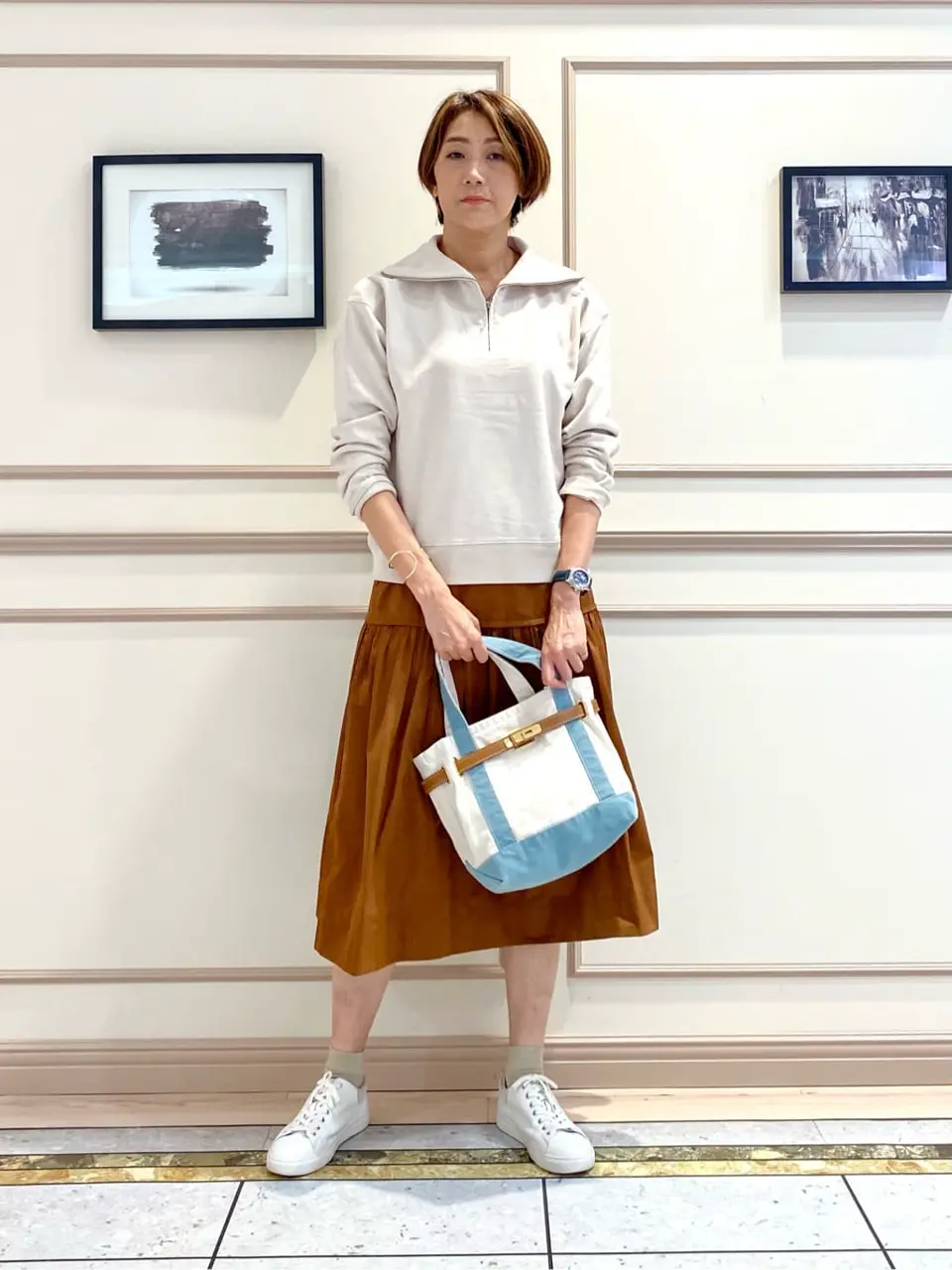 23区 荒川 コーディネート画像