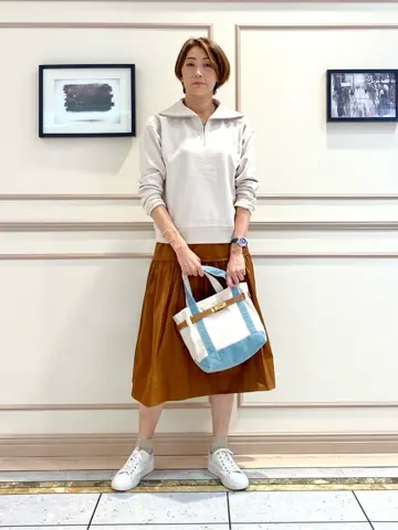 23区 荒川 コーディネート画像