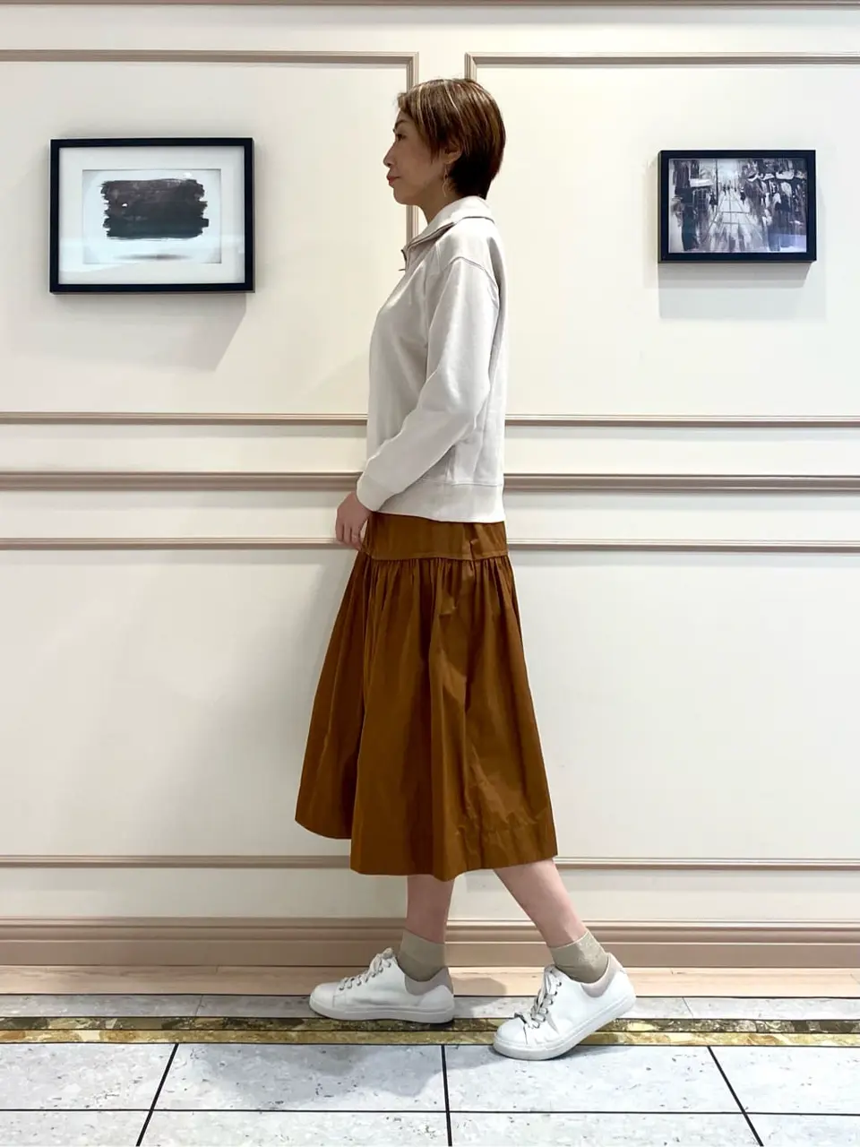 23区 荒川 コーディネート画像