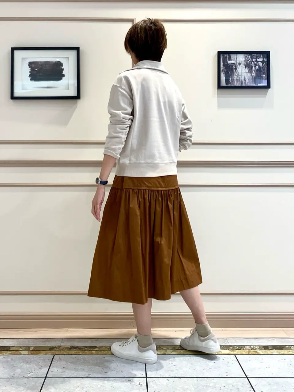 23区 荒川 コーディネート画像