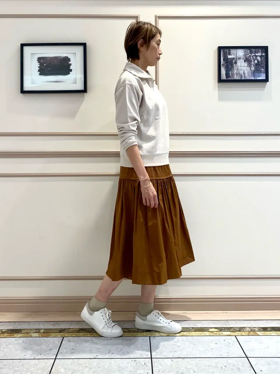 23区 荒川 コーディネート画像