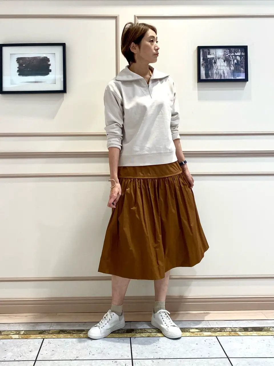 23区 荒川 コーディネート画像