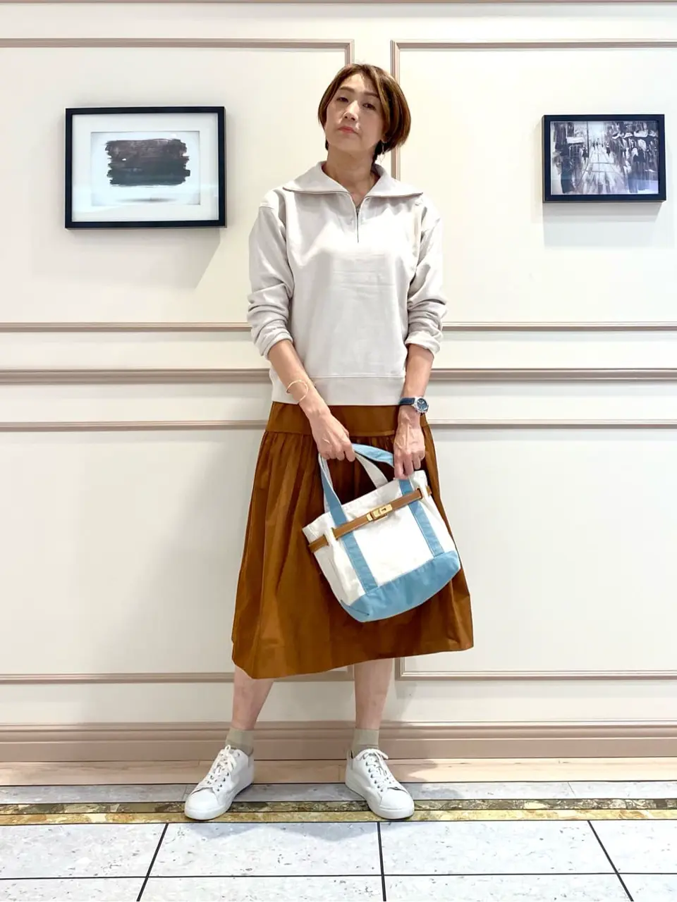 23区 荒川 コーディネート画像