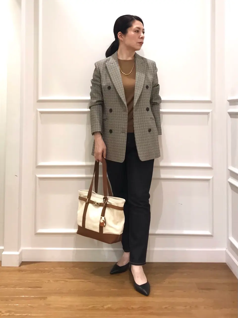  スタッフ コーディネート画像