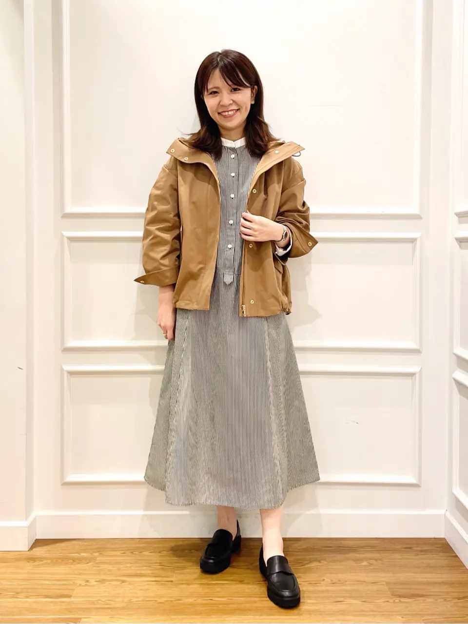 23区 スタッフ コーディネート画像