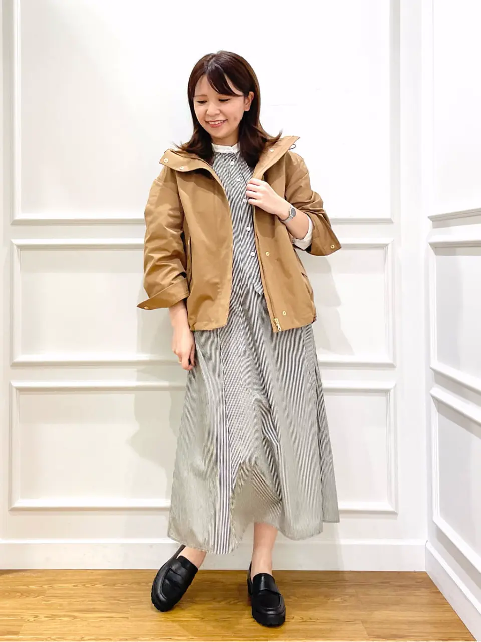 23区 スタッフ コーディネート画像