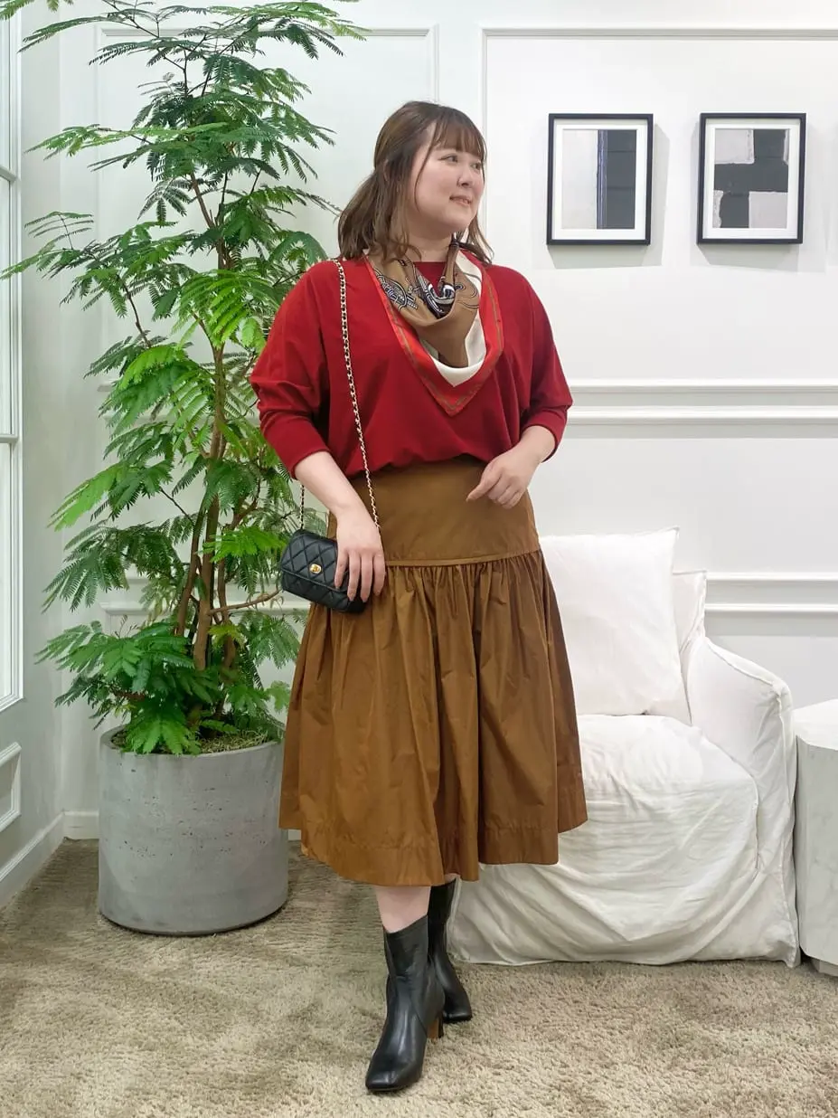 23区 藤原 コーディネート画像