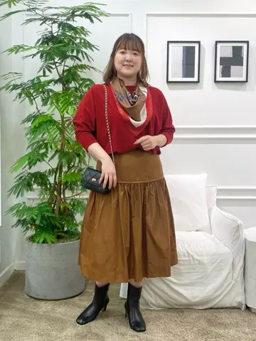 23区 藤原 コーディネート画像