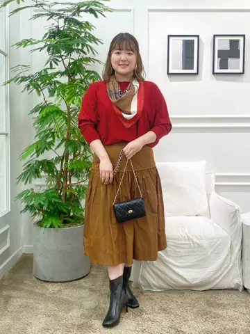 23区 藤原 コーディネート画像