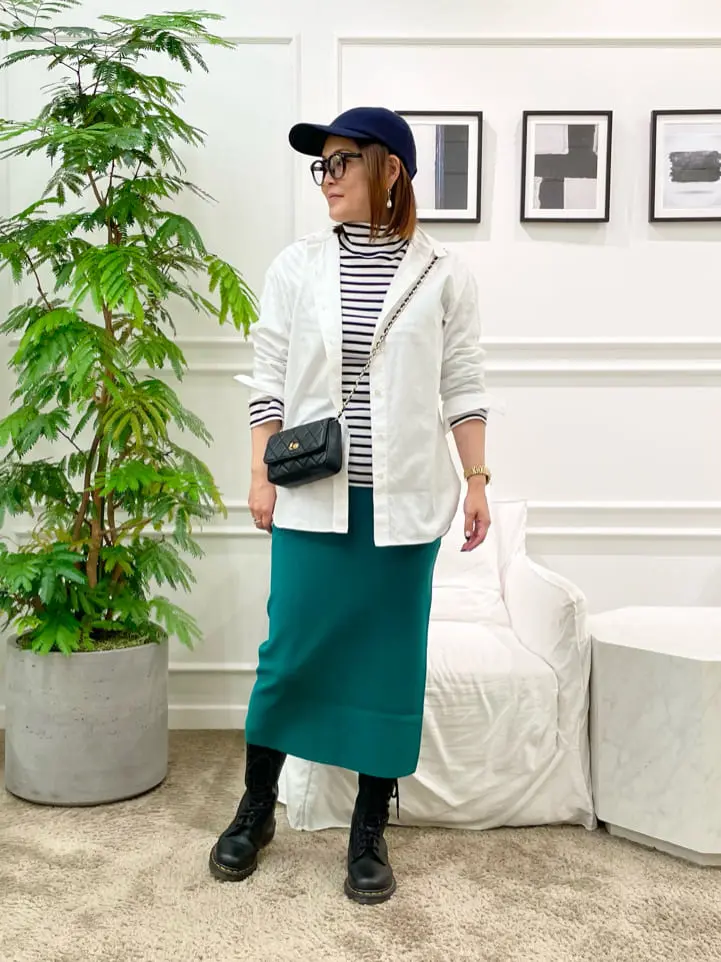  はたの コーディネート画像