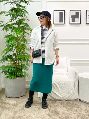 23区 はたの コーディネート画像