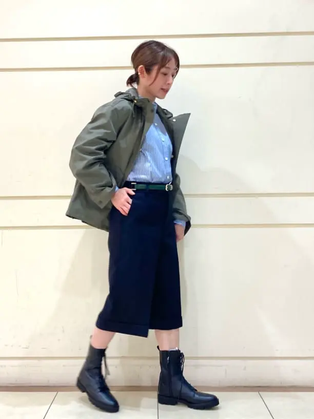 23区 スタッフ コーディネート画像