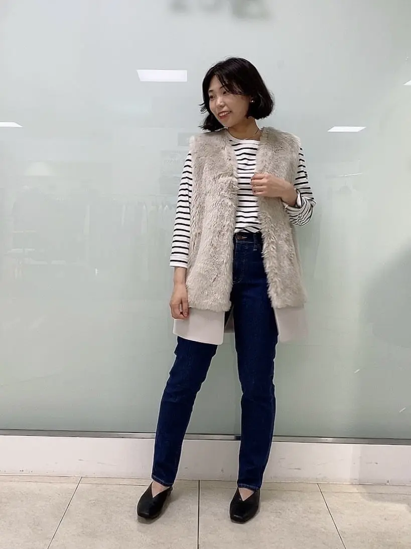  原 コーディネート画像