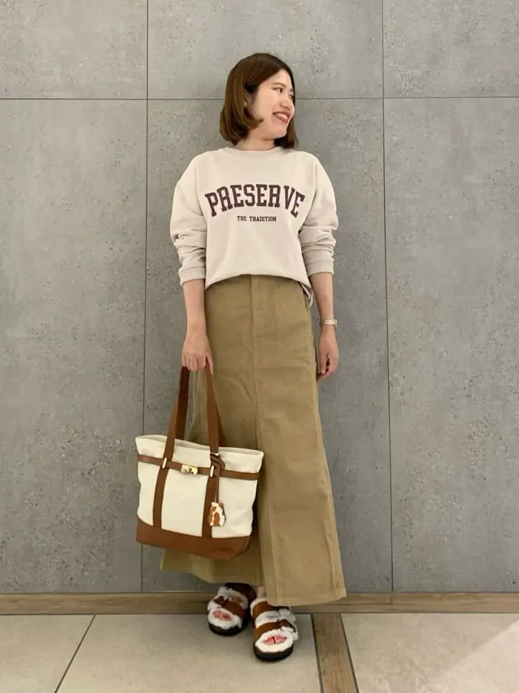  澤田 コーディネート画像