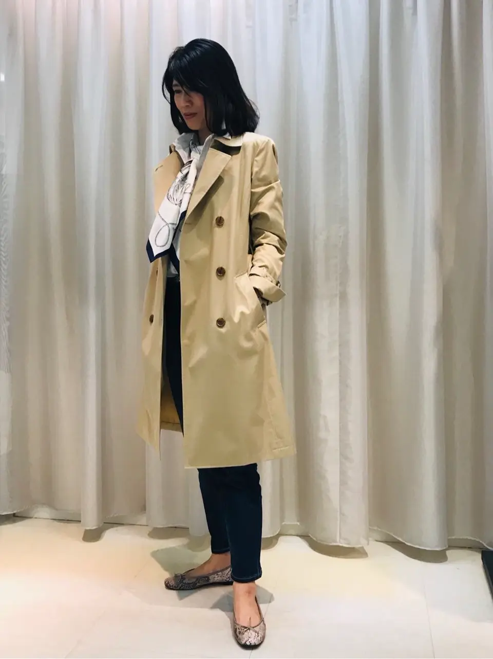  上間 コーディネート画像